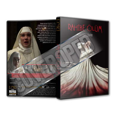 Rahibe Ölüm - Sister Death(Hermana muerte) - 2023 Türkçe Dvd Cover Tasarımı